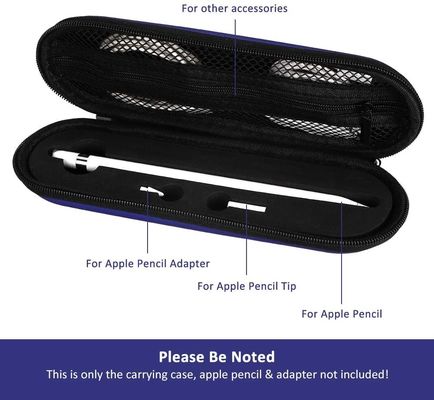 غلاف قلم رصاص EVA مقاوم للماء واقي للصدمات قشرة صلبة واقية تصميم أنيق مع بطانة مخملية وحجم مخصص للمكتب