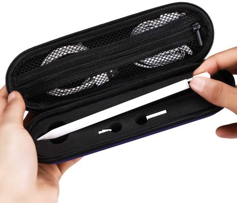 غلاف قلم رصاص EVA مقاوم للماء واقي للصدمات قشرة صلبة واقية تصميم أنيق مع بطانة مخملية وحجم مخصص للمكتب