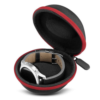 سحاب مغلق EVA Watch Organizer Box 10.7x9.2x6.2 CM 1680D نايلون Surface