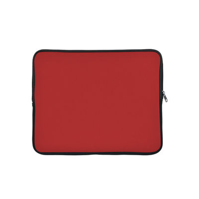 غلاف الكمبيوتر المحمول EVA قابلة للتخصيص 13 إلى 16 بوصة الحاجز الوقائي للماء من النيوبرين مع سحب السحب ومقبض خيارات كثافة متعددة