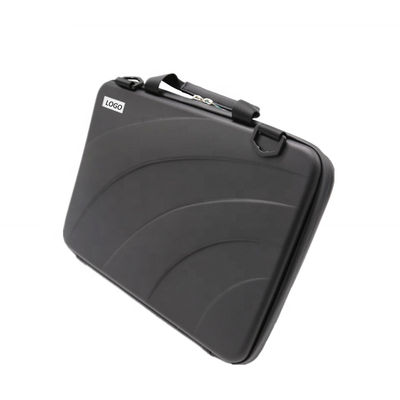أسود PU جلدية EVA غطاء الكمبيوتر المحمول المقاوم للصدمات لMacbook Air EVA أسود PU جلدية المقاوم للصدمات EVA محافظ الكمبيوتر المحمول غطاء الحقيبة