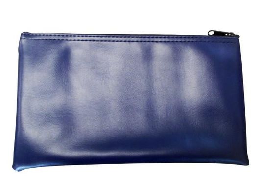 تتوفر حقائب بنكية بسحاب قابلة للتخصيص بأحجام مختلفة مصنوعة من PVC والجلد مناسبة للإيداع النقدي