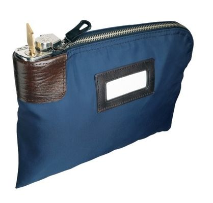 أودم OEM قماش 11X6 بوصة سحب البنك أكياس الودائع مع 2 مفاتيح قماش قفل سحب البنك كيس الودائع مع PVC جيب مع 2 مفاتيح سحب البنك أكياس