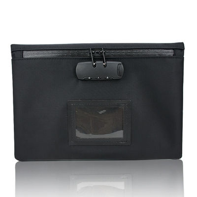 أكياس بنكية بسحاب قابلة لإعادة الاستخدام بألوان ومقاسات مخصصة تتميز بجيب فينيل شفاف وآلية قفل